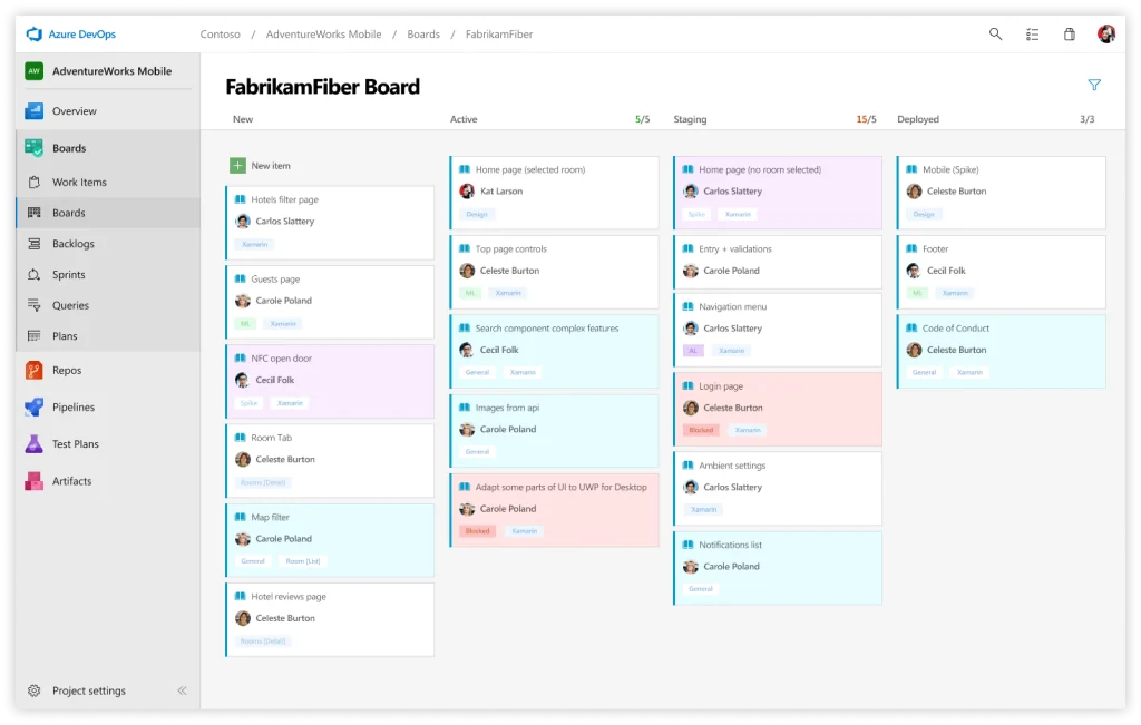Comparativa Azure DevOps vs GitHub Enterprise para empresas
