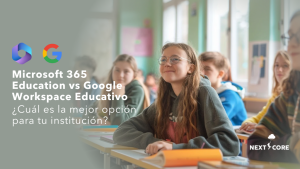 Microsoft 365 Education vs Google Workspace Educativo