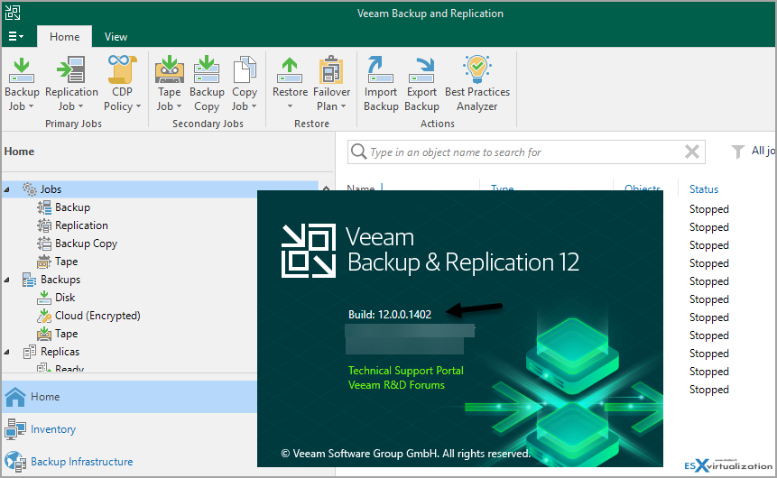 Veeam Backup México