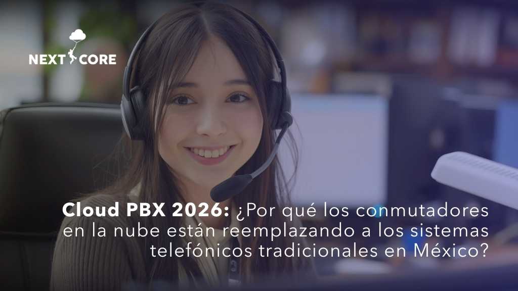 Cloud PBX 2026: ¿Por qué los conmutadores en la nube están reemplazando a los sistemas telefónicos tradicionales en México?